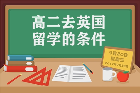 高二去英国留学的条件有哪些（高中生申请英国本科要求）