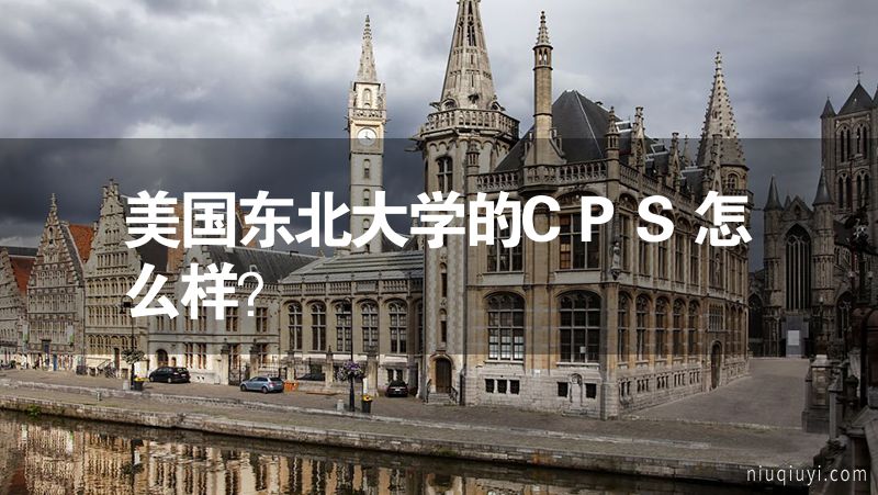 美国东北大学的CPS怎么样？