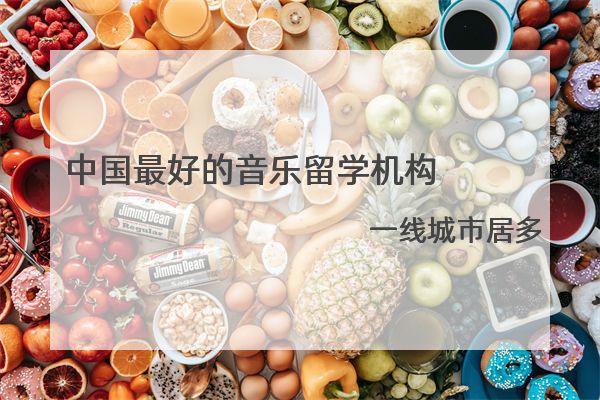 音乐留学机构比较好的有哪些