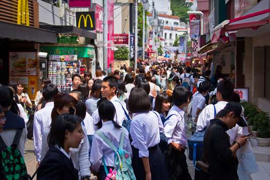 日本人口数量2023总数,日本人口密度和预测统计 日本人口数量2023总数,日本人口密度和预测统计