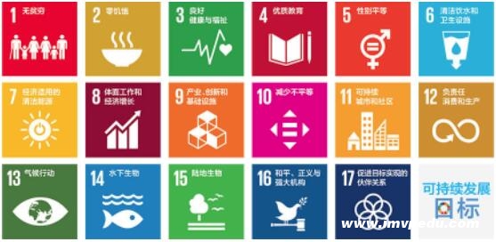 联合国可持续发展17项目标