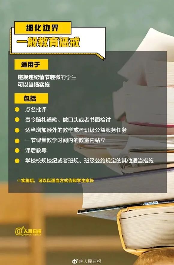 今天起，教师可大胆对熊孩子点名批评罚站！惩戒尺度怎么把握？上海一学校：和家长约定好